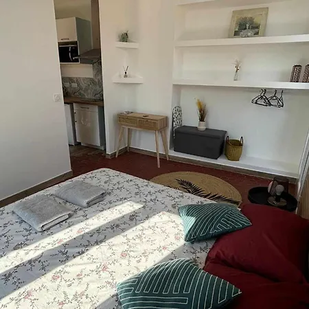 Cosy T2- Les Sureaux * Perpignan