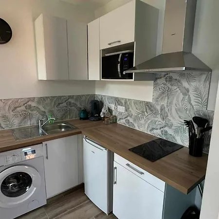 Apartmán Cosy T2- Les Sureaux *